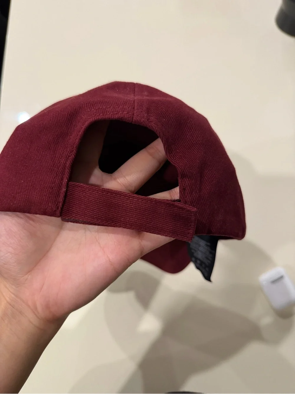 Balenciaga Cap Color Wine
